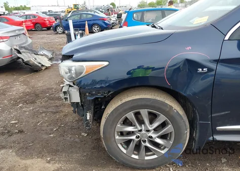 2015 Infiniti Qx60 z USA, uszkodzony, nr VIN 5N1AL0MM3FC521001